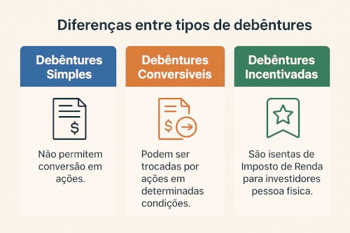infografico debentures