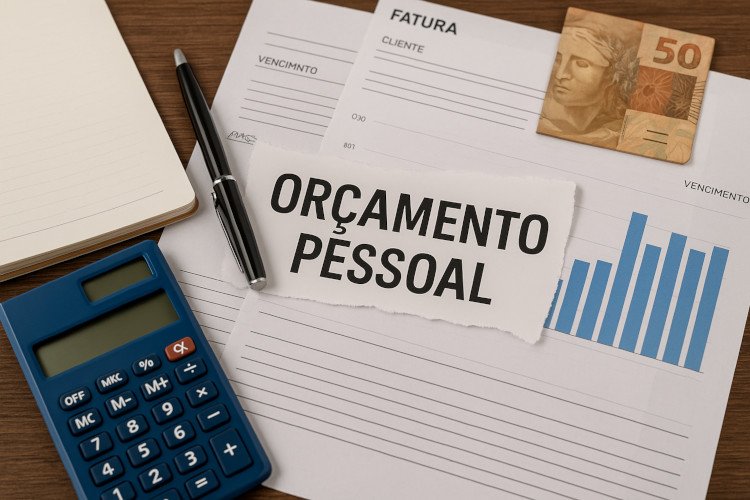 Planejamento financeiro e organização das finanças pessoais