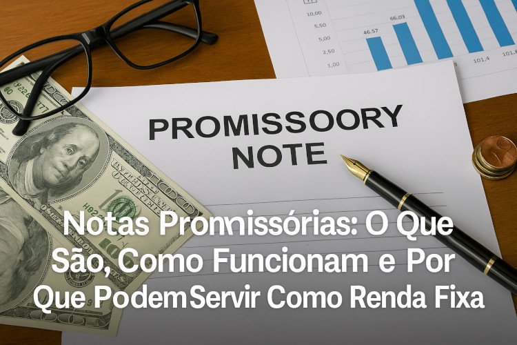 Notas Promissórias como investimento em renda fixa com rentabilidade e segurança