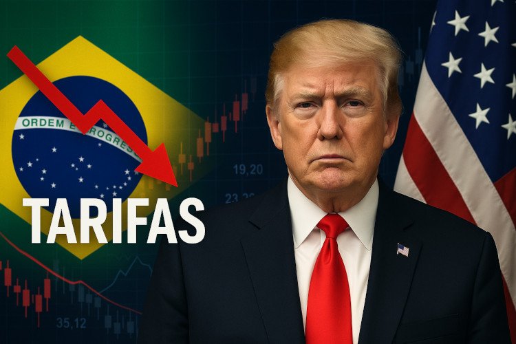 Tarifas de importação entre Brasil e EUA com destaque para Donald Trump