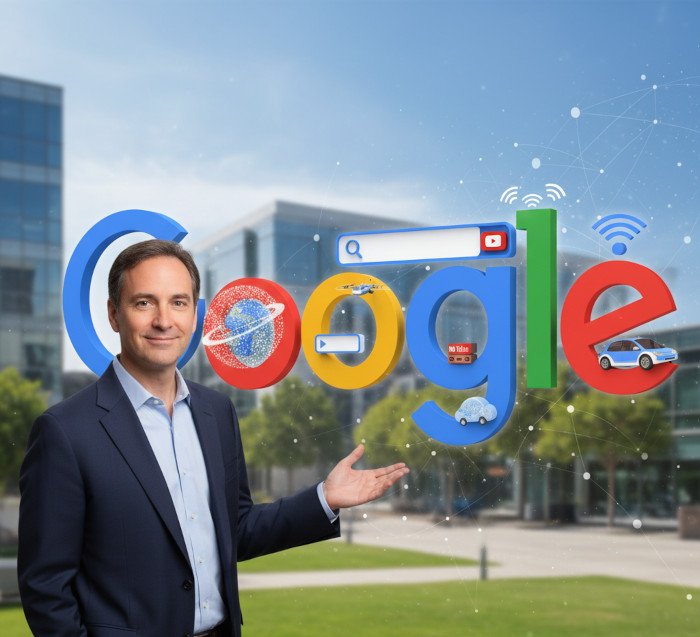 larypage Lary page ao lado do google